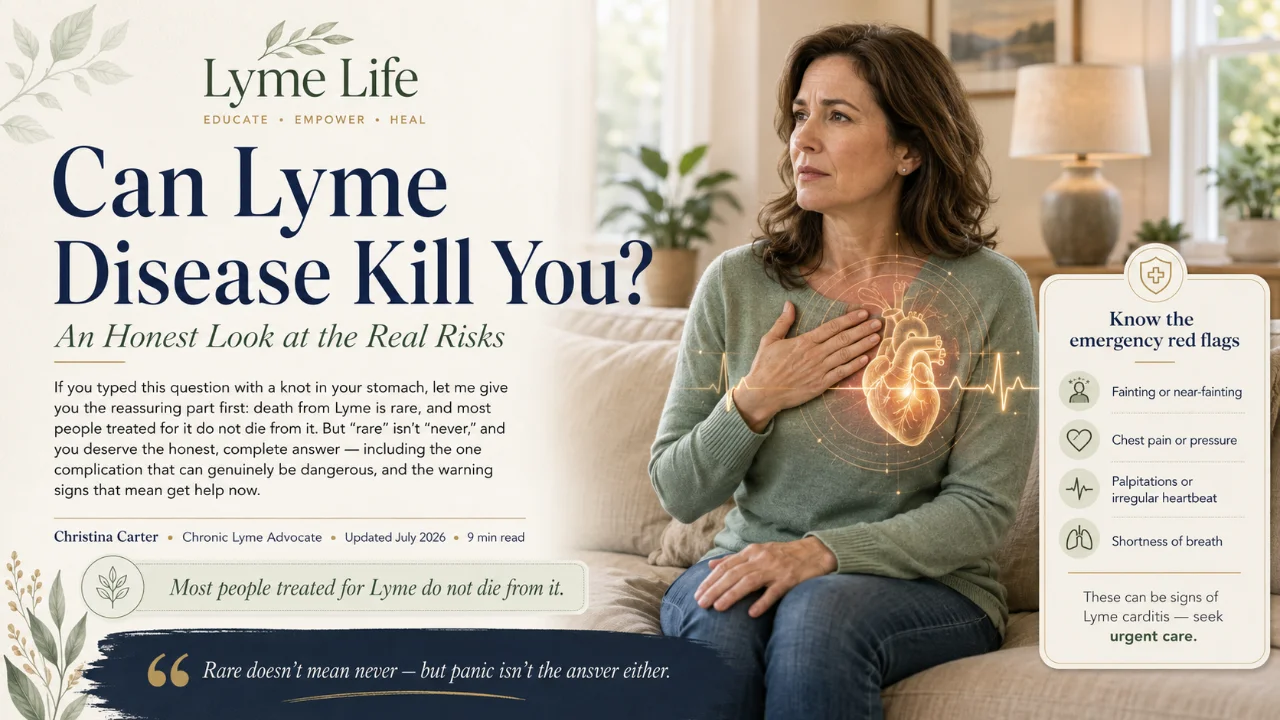 Can Lyme disease kill you — Lyme carditis and real risks