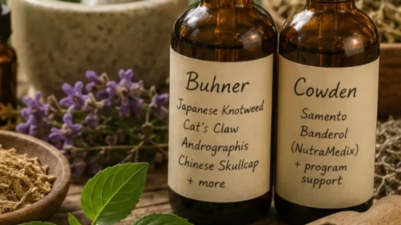 Herbal protocols for Lyme disease