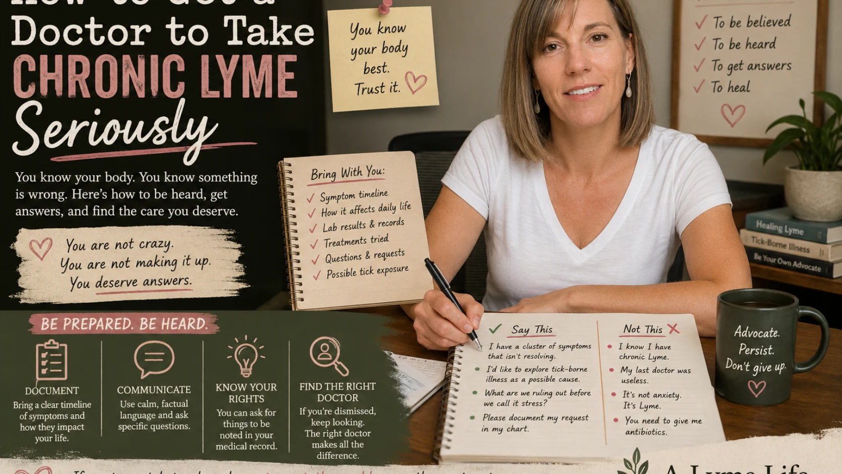 Getting a doctor to take chronic Lyme seriously