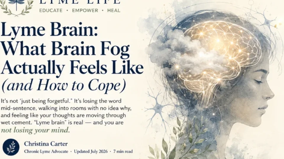 Lyme disease brain fog