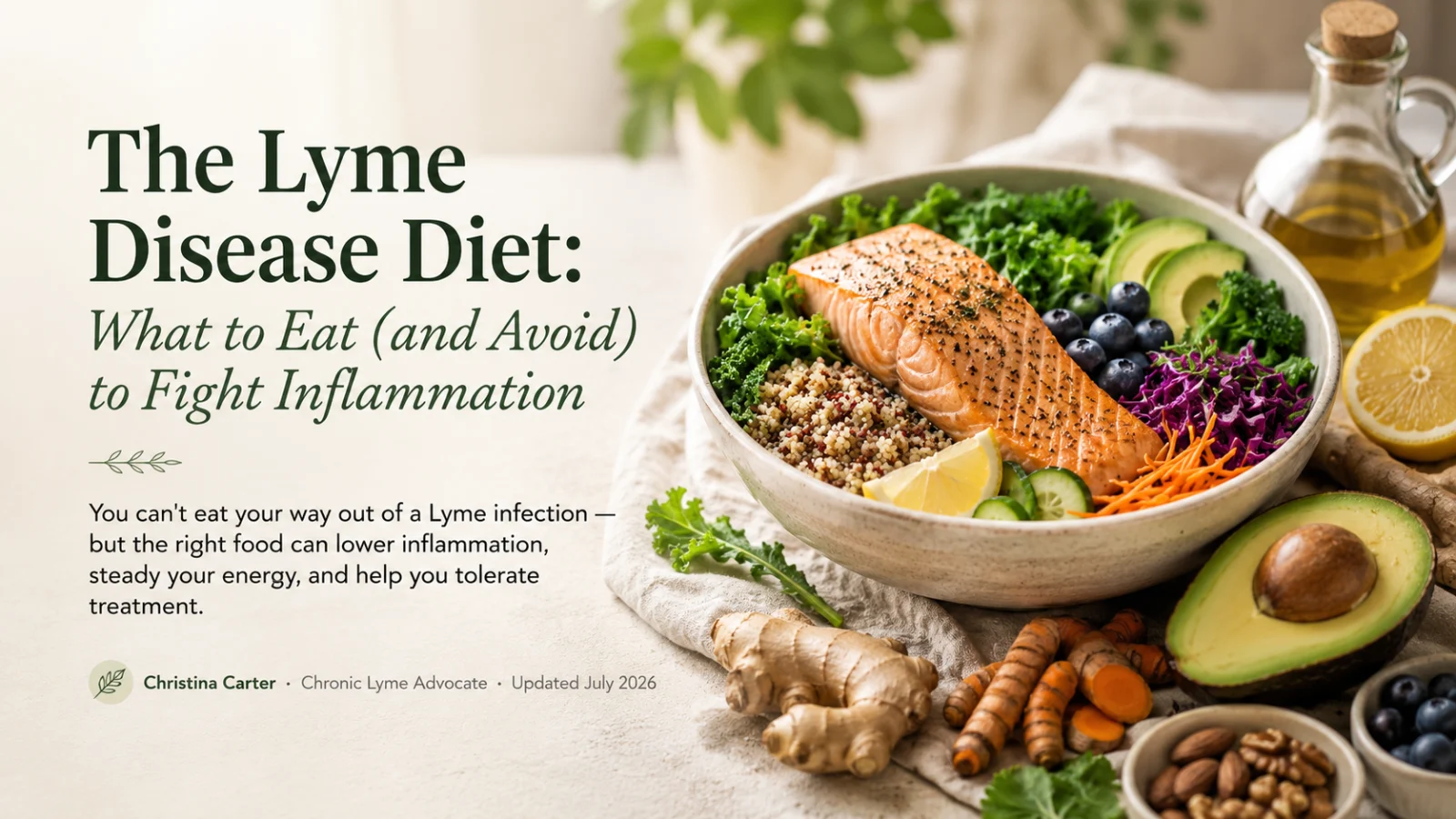 The Lyme disease diet