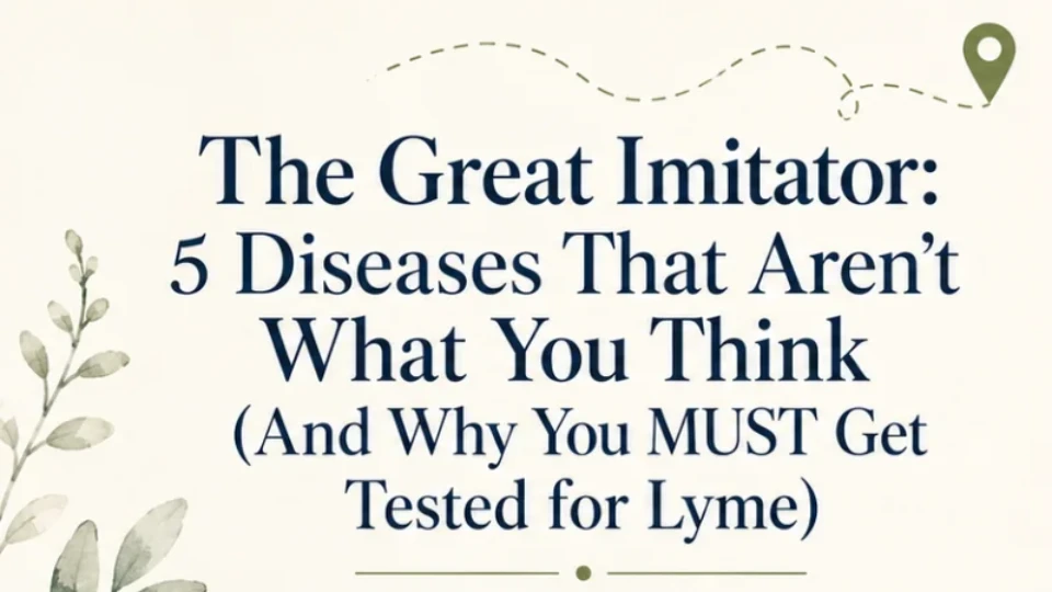 Lyme disease the great imitator