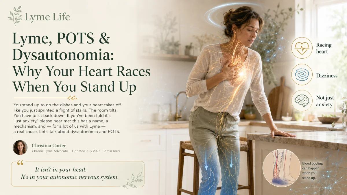 Lyme, POTS and dysautonomia