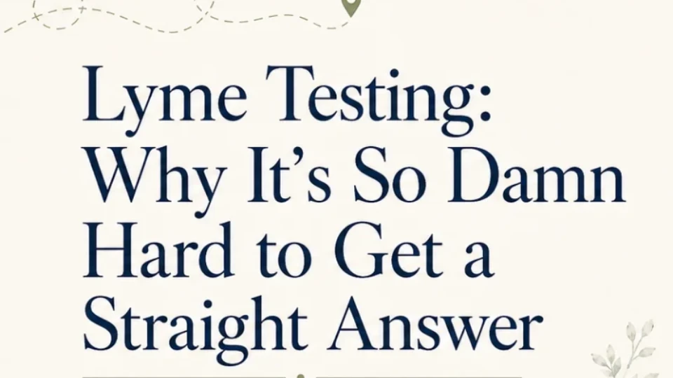 Lyme testing infographic why standard tests miss cases