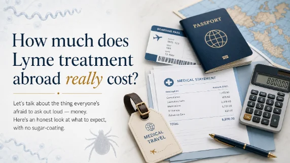 How much chronic Lyme treatment abroad really costs
