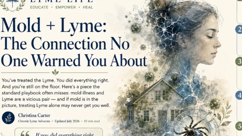 Mold illness and Lyme disease connection