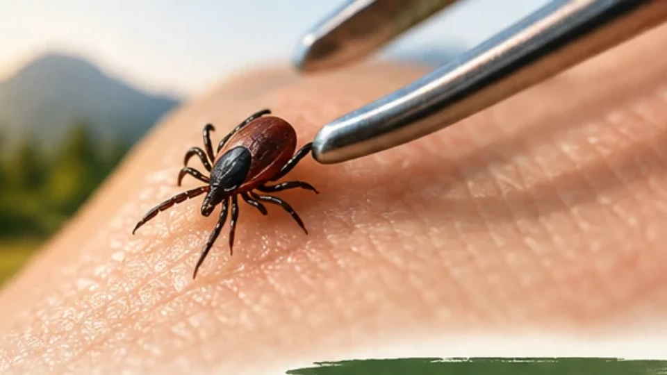 What to do right after a tick bite