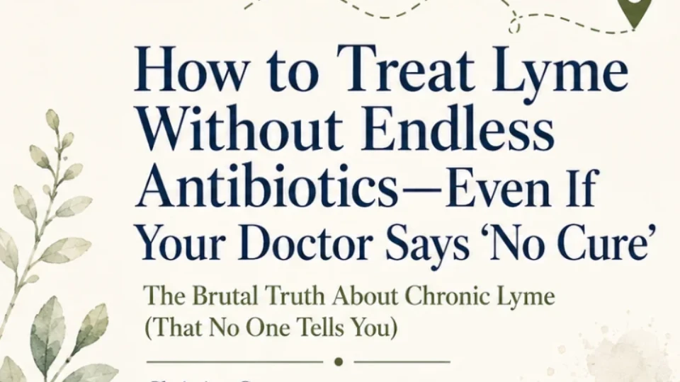 How to treat Lyme without endless antibiotics